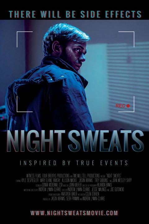 Night Sweats : Afiş