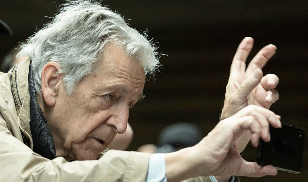 Adults in the Room:  Costa-Gavras