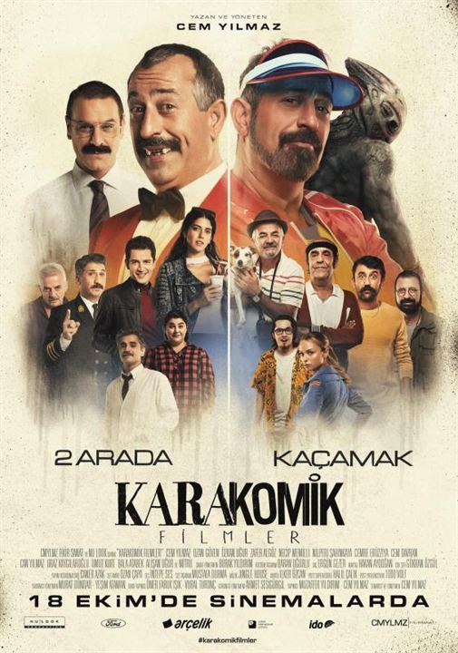 Karakomik Filmler : Afiş