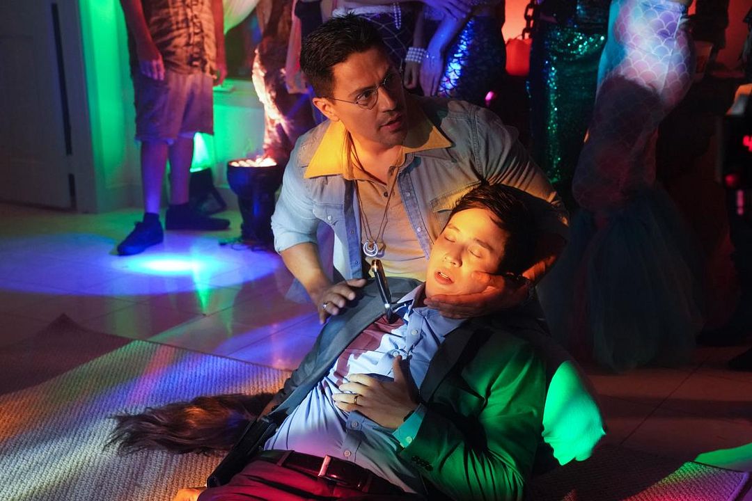 Fotoğraf Jay Hernandez, Hayden Szeto