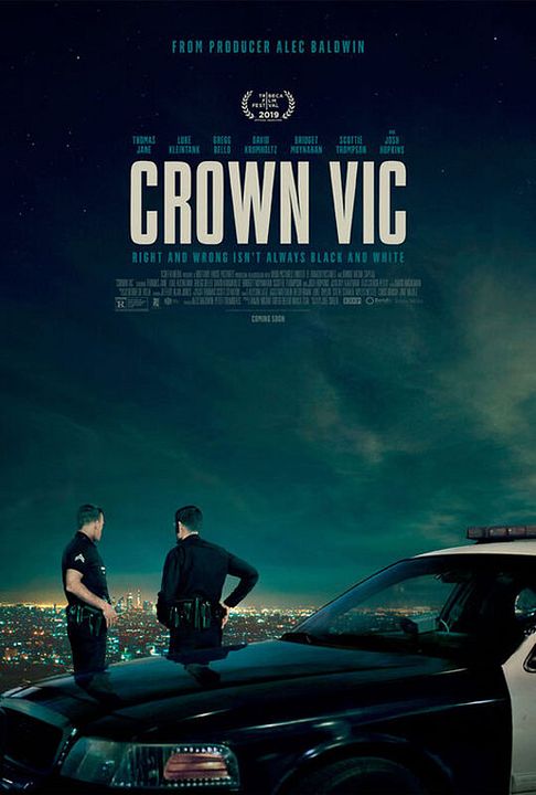 Crown Vic : Afiş