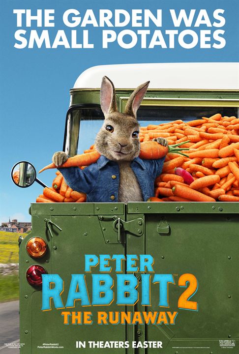 Peter Rabbit: Kaçak Tavşan : Afiş