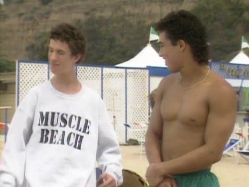 Saved by the Bell (1989) : Afiş