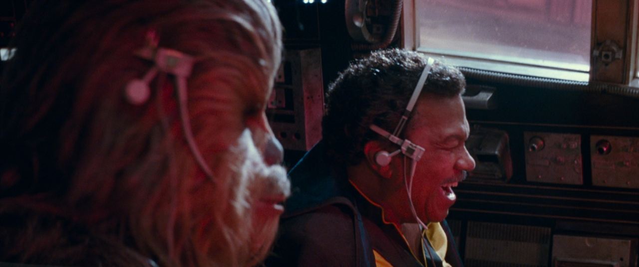 Star Wars: Skywalker'ın Yükselişi : Fotoğraf Billy Dee Williams