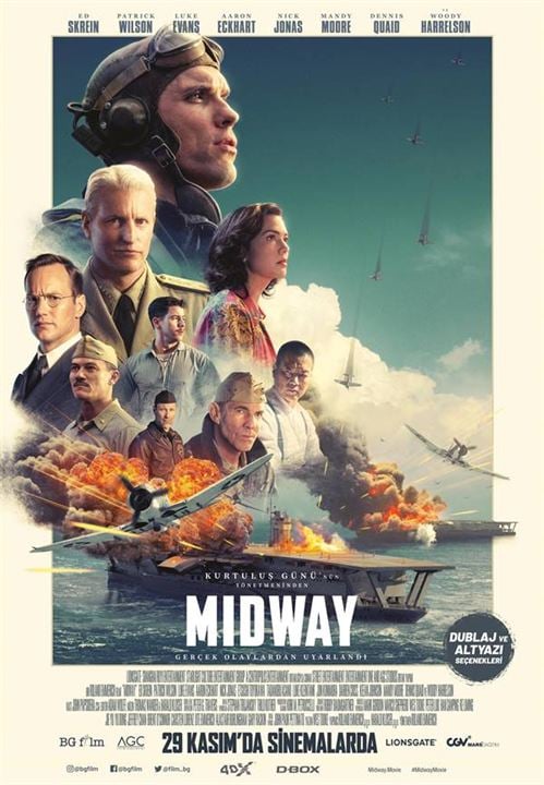 Midway : Afiş