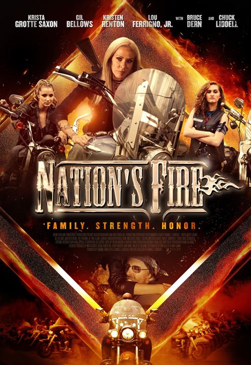 Nation's Fire : Afiş