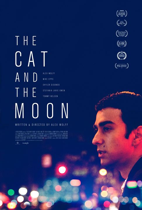 The Cat and The Moon : Afiş