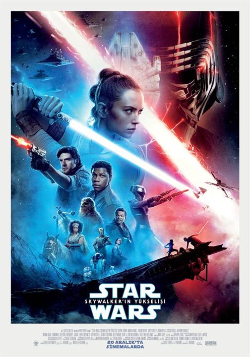 Star Wars: Skywalker'ın Yükselişi : Afiş