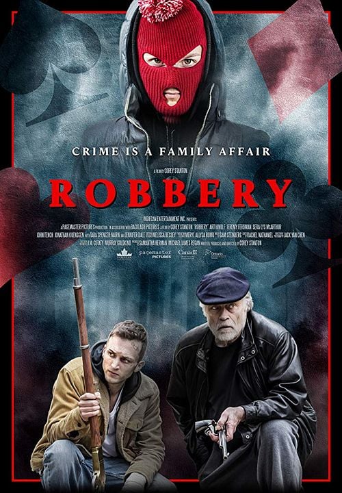 Robbery : Afiş