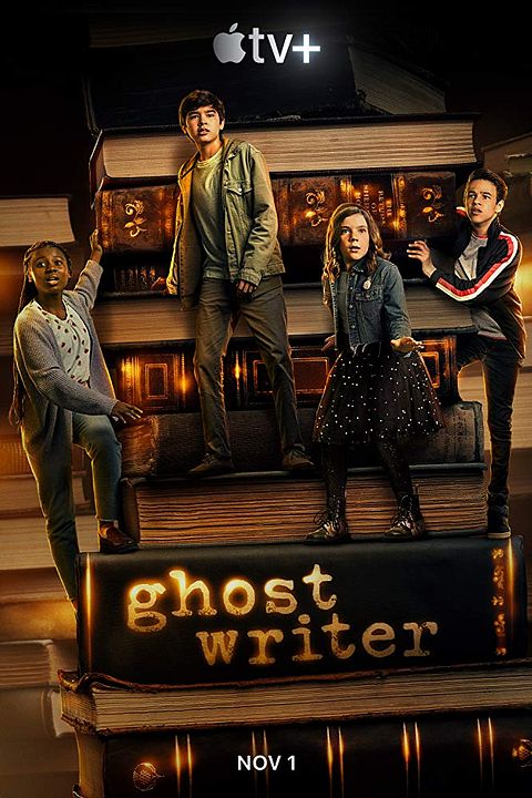 Ghostwriter : Afiş