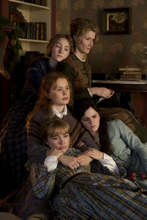 Küçük Kadınlar : Fotoğraf Saoirse Ronan, Laura Dern, Emma Watson, Florence Pugh, Eliza Scanlen