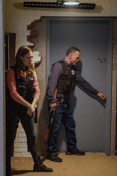 Fotoğraf Jason Beghe, Marina Squerciati