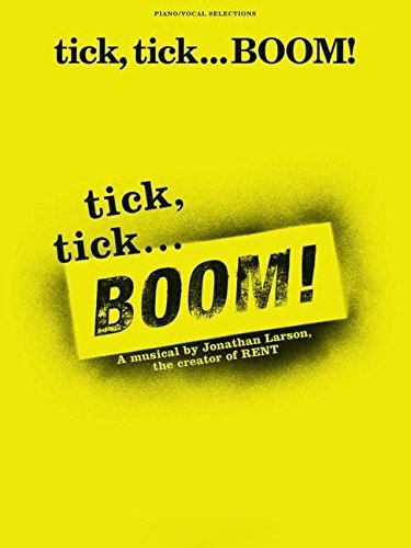 Tick, Tick…Boom! : Afiş