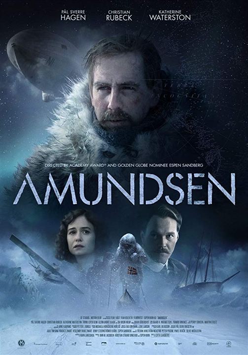 Amundsen : Afiş