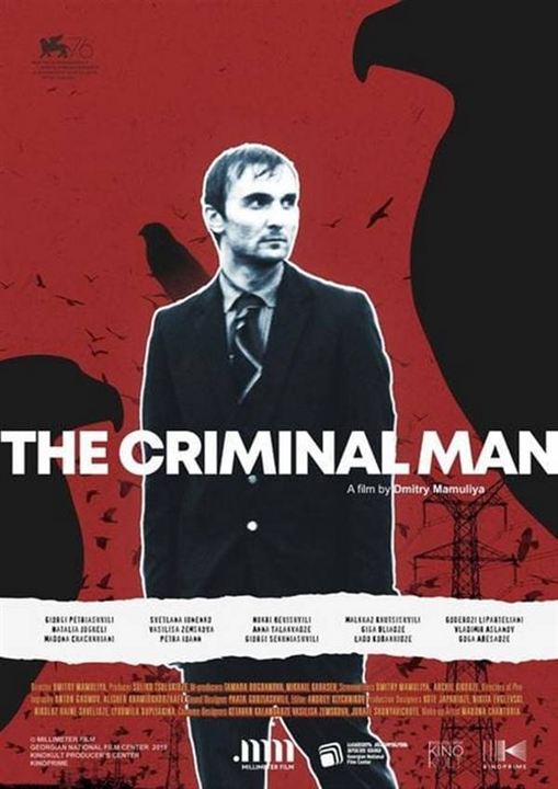 The Criminal Man : Afiş