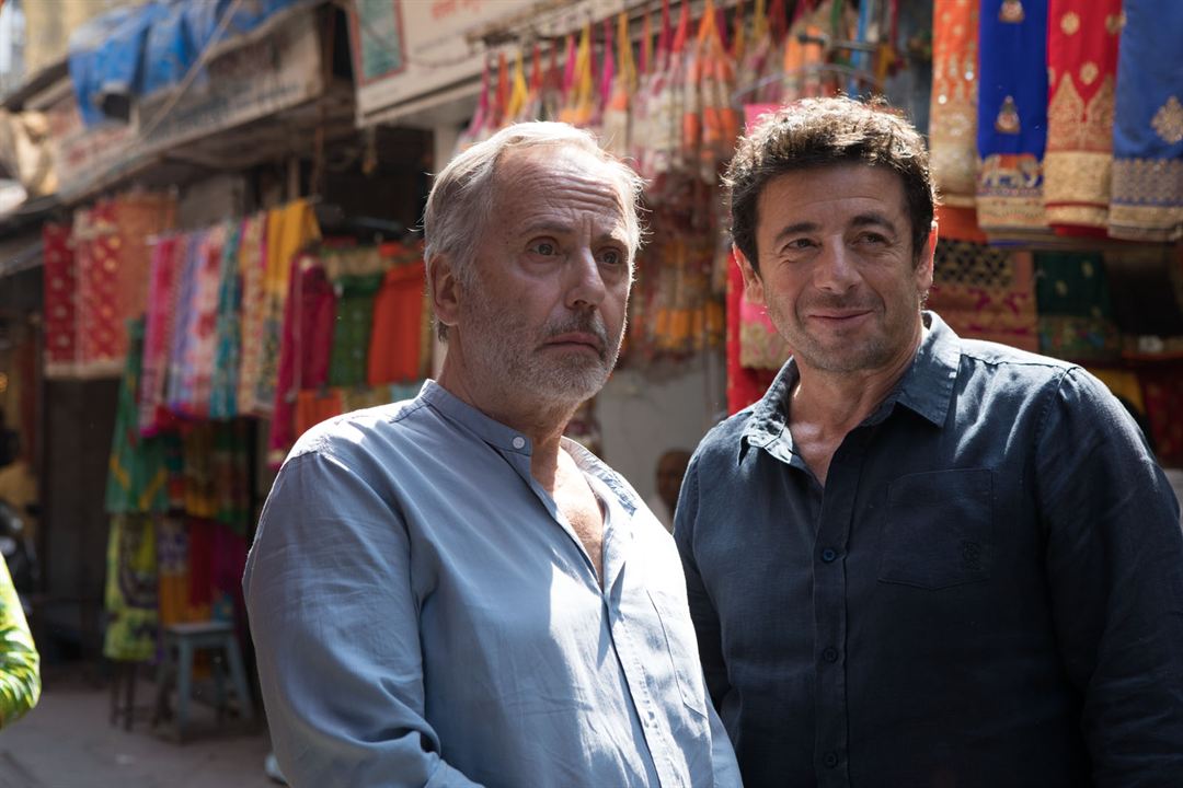 Fotoğraf Patrick Bruel, Fabrice Luchini