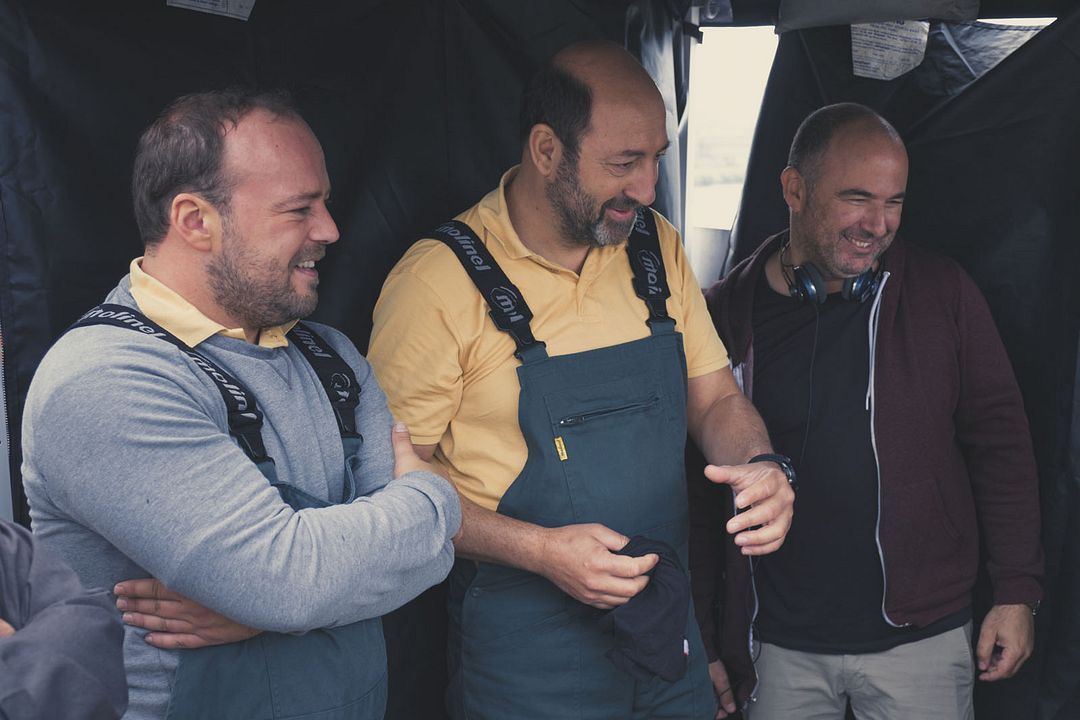 Fotoğraf Kad Merad, Mohamed Hamidi, Alban Ivanov