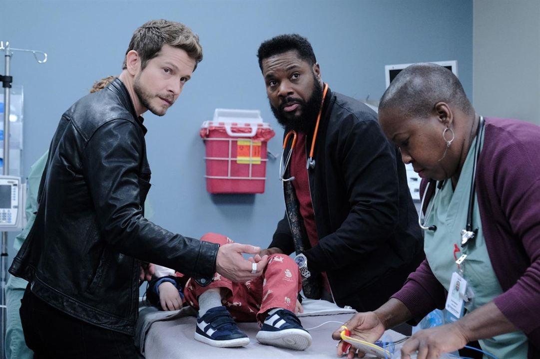 Fotoğraf Matt Czuchry, Malcolm-Jamal Warner