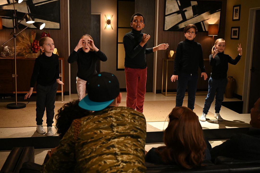 Fotoğraf Mia Allan, Devin Trey Campbell, Tyler Wladis, Marlow Barkley, Ella Allan