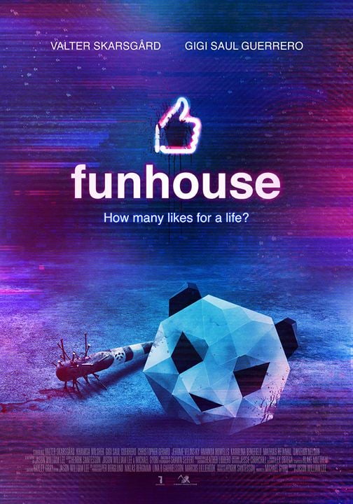 Funhouse : Afiş