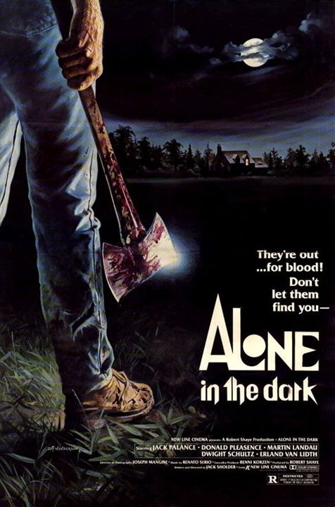 Alone In The Dark : Afiş
