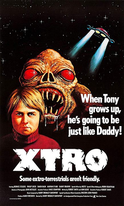 Xtro : Afiş