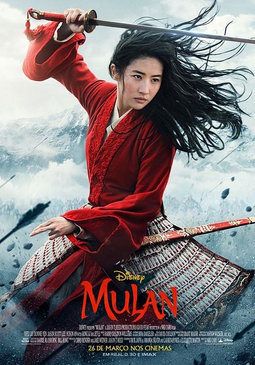 Mulan : Afiş