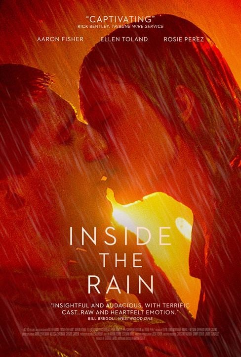 Inside the Rain : Afiş