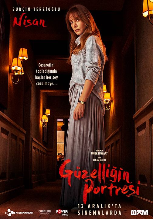 Güzelliğin Portresi : Afiş