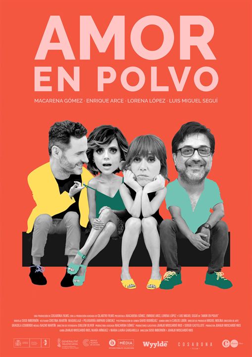 Amor en polvo : Afiş