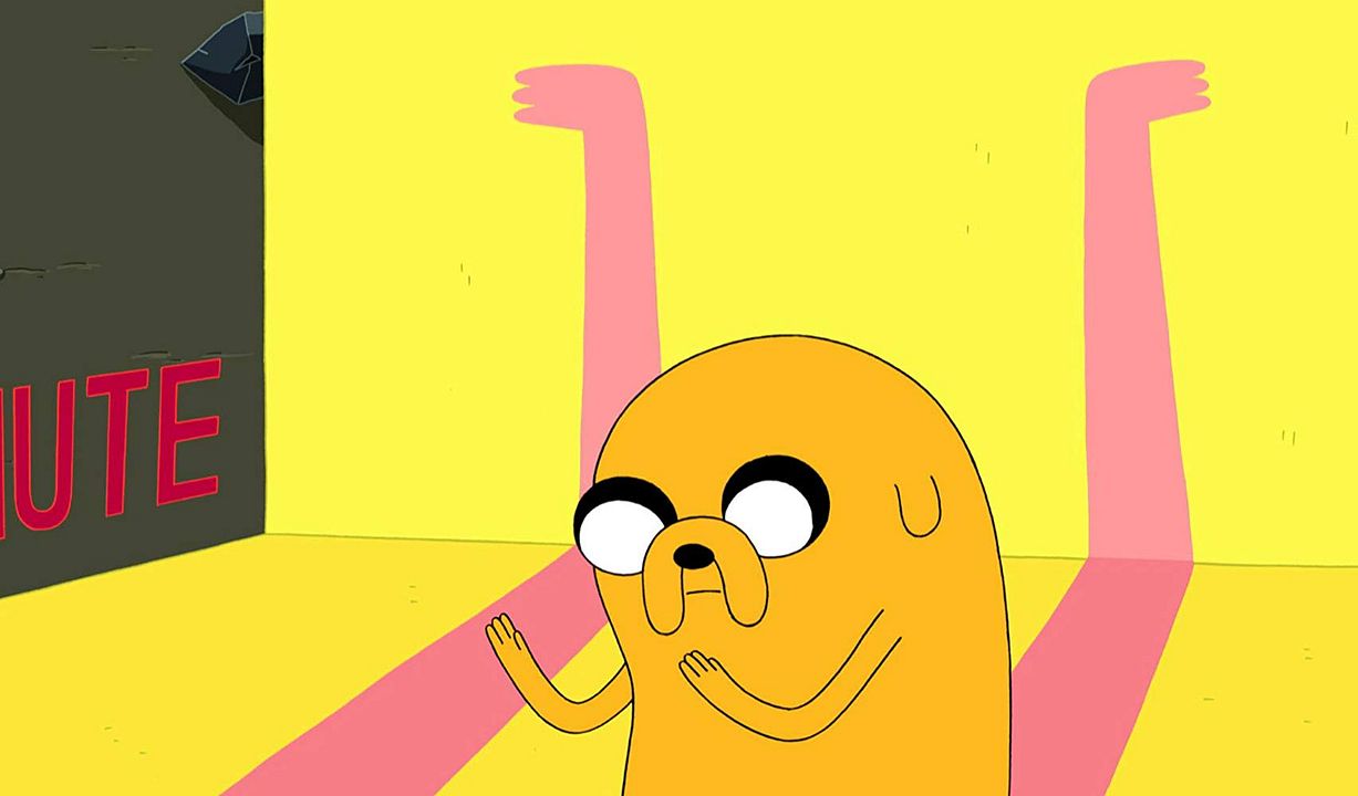 Adventure Time with Finn & Jake : Afiş