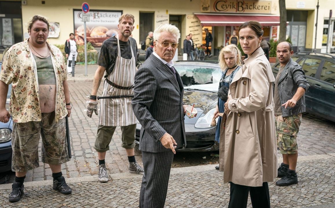 Fotoğraf Henry Hübchen, Rosalie Thomass, Daniel Zillmann