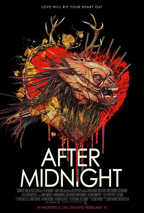 After Midnight : Afiş