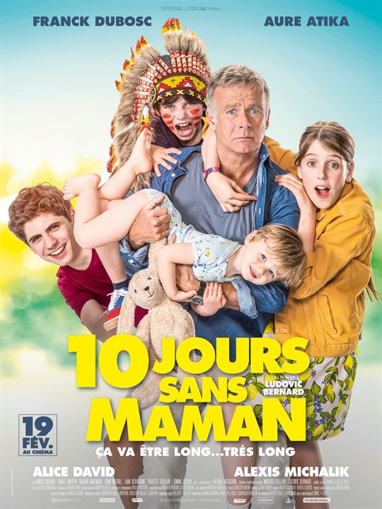 10 jours sans maman : Afiş