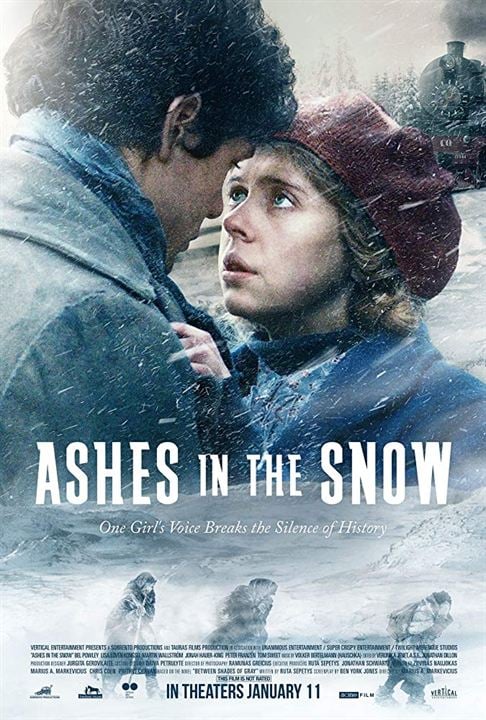 Ashes In The Snow : Afiş