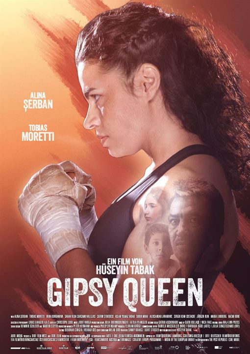 Gipsy Queen : Afiş