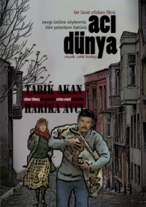 Acı Dünya : Afiş