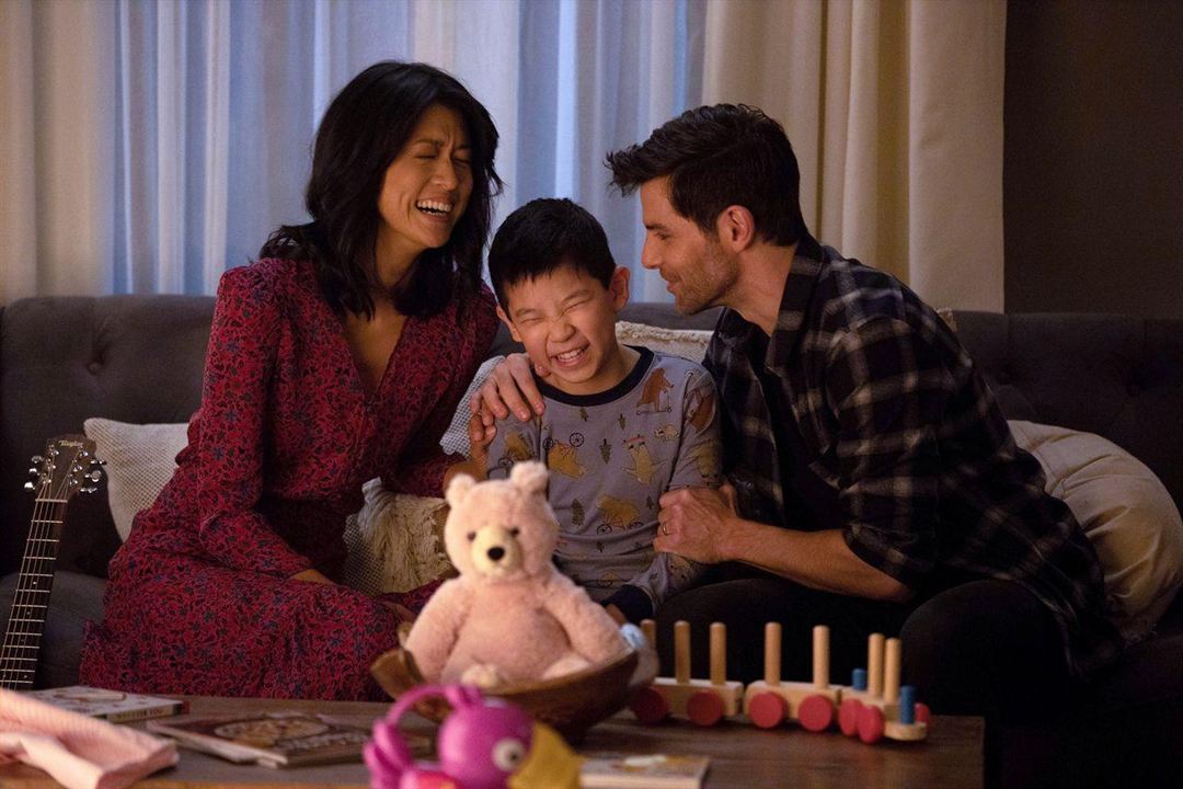 Fotoğraf Grace Park, David Giuntoli, Tristan Byon