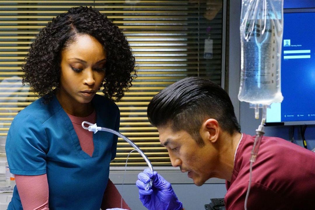 Fotoğraf Brian Tee, Yaya DaCosta