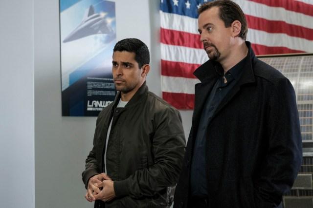 Fotoğraf Sean Murray, Wilmer Valderrama