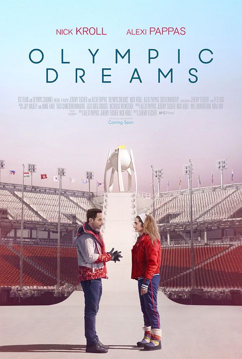 Olympic Dreams : Afiş