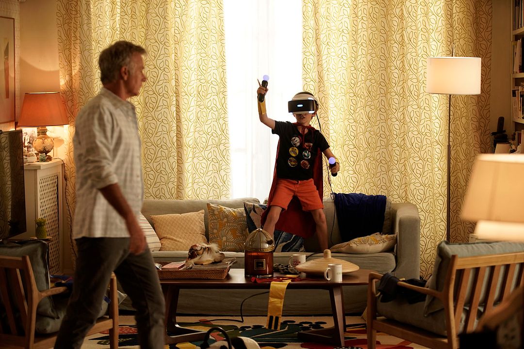 10 jours sans maman : Fotoğraf Franck Dubosc, Ilan Debrabant, Swann Joulin