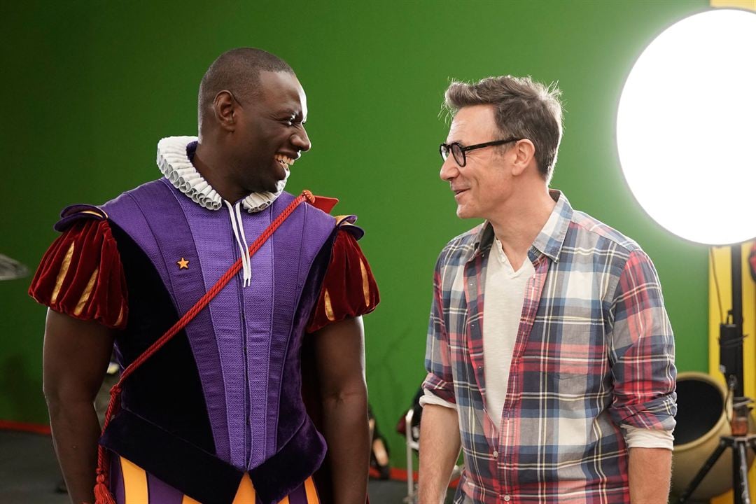 Fotoğraf Michel Hazanavicius, Omar Sy