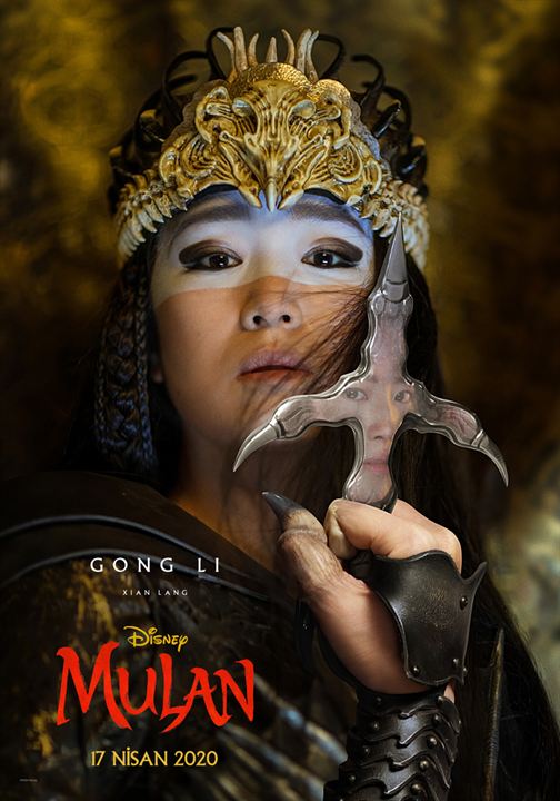 Mulan : Afiş