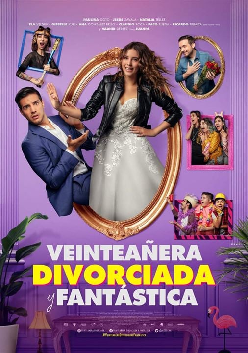 Veinteañera, divorciada y fantástica : Afiş