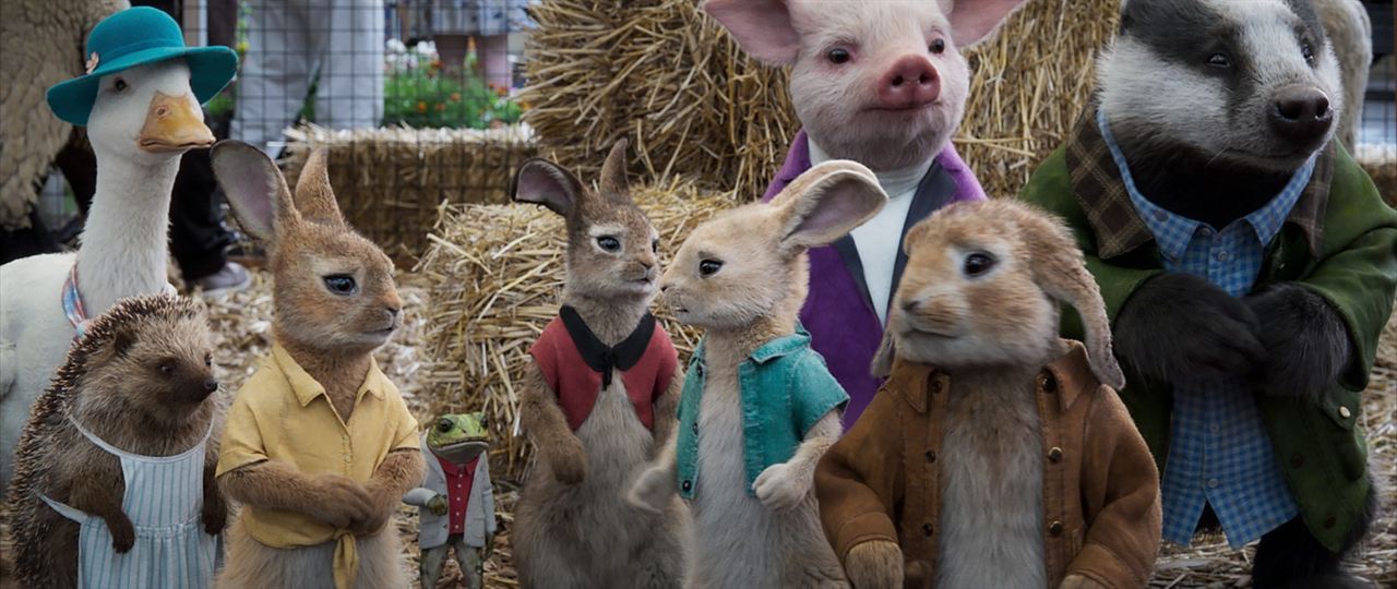 Peter Rabbit: Kaçak Tavşan : Fotoğraf