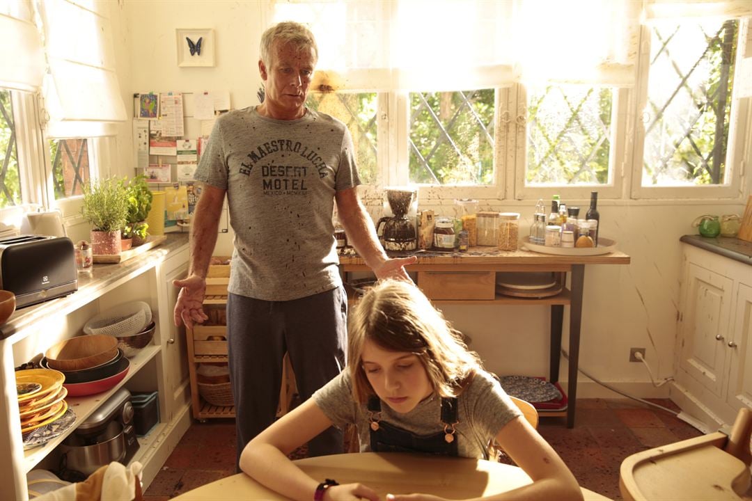 10 jours sans maman : Fotoğraf Franck Dubosc, Violette Guillon