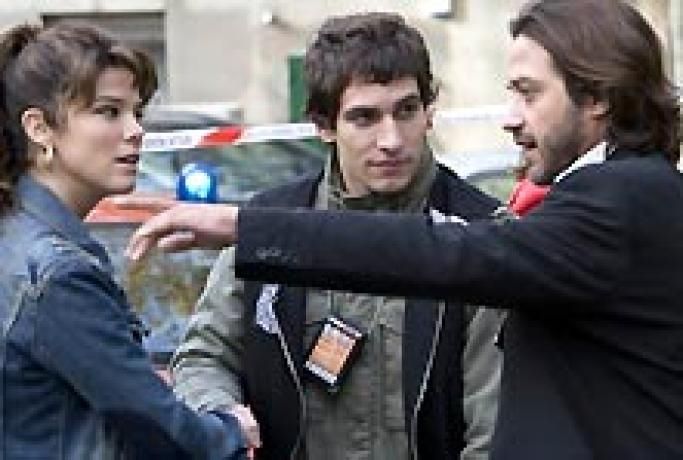 Genesis, en la mente del asesino : Afiş
