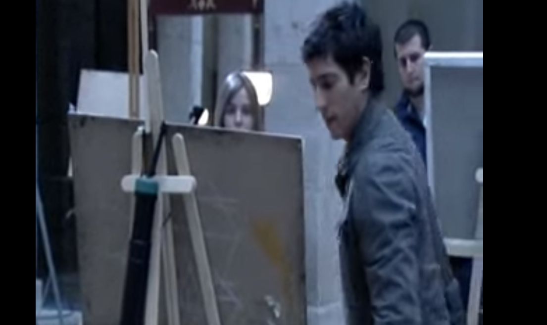 Genesis, en la mente del asesino : Afiş