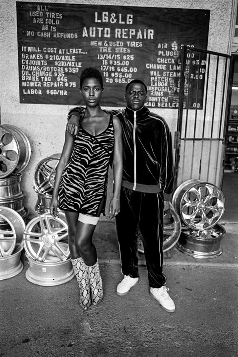 Queen & Slim : Fotoğraf Daniel Kaluuya, Jodie Turner-Smith